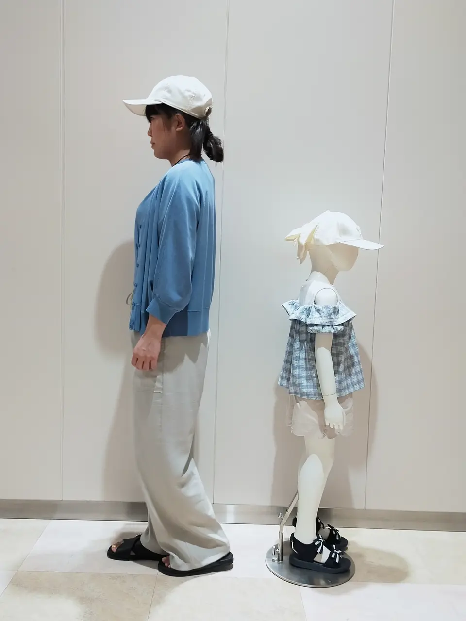 ONWARD CROSSET SELECT 権田 コーディネート画像