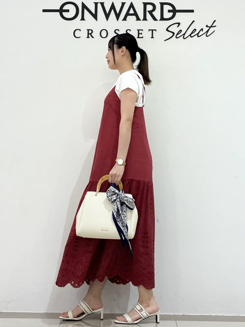 ONWARD CROSSET SELECT スタッフ コーディネート画像