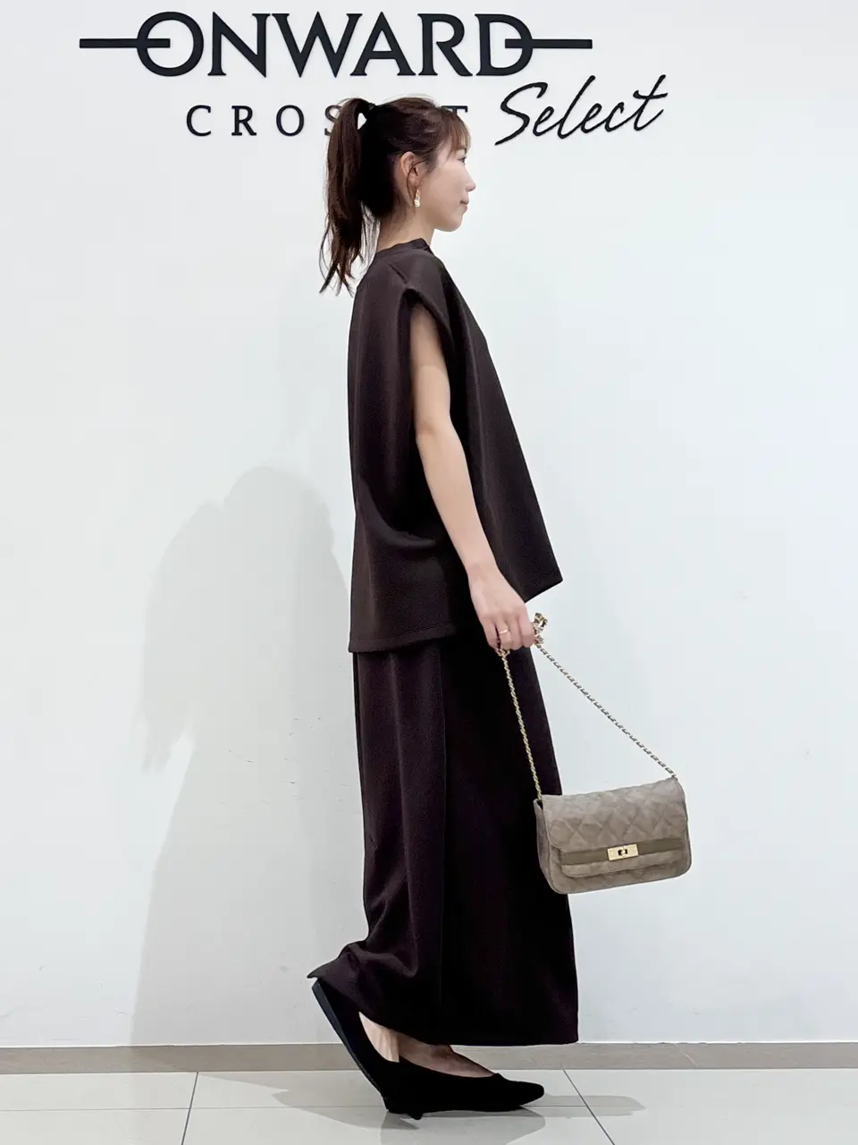 ONWARD CROSSET SELECT スタッフ コーディネート画像