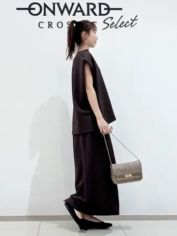 ONWARD CROSSET SELECT スタッフ コーディネート画像