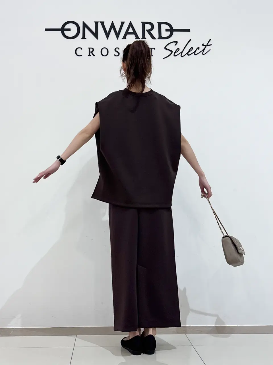 ONWARD CROSSET SELECT スタッフ コーディネート画像