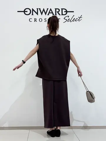 ONWARD CROSSET SELECT スタッフ コーディネート画像