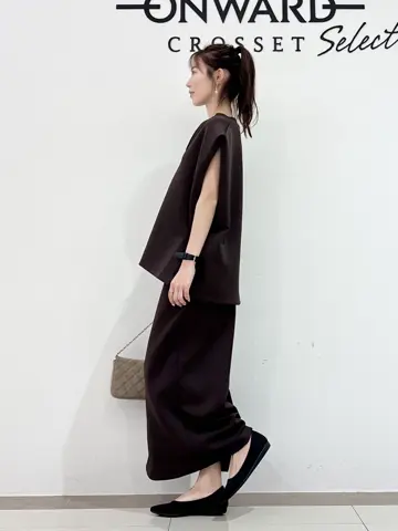 ONWARD CROSSET SELECT スタッフ コーディネート画像