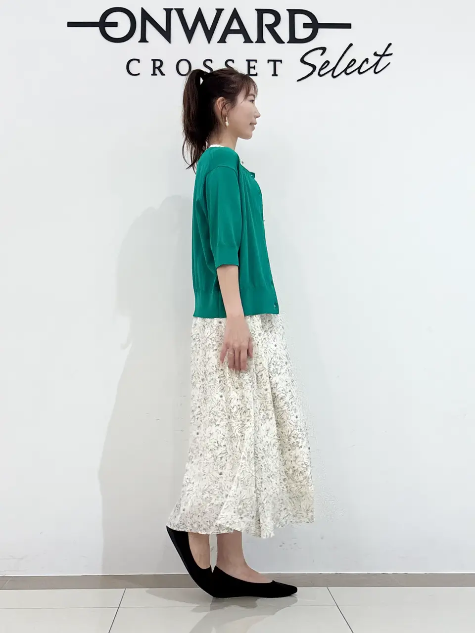 ONWARD CROSSET SELECT スタッフ コーディネート画像