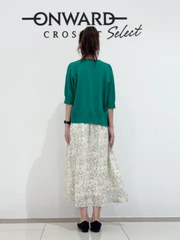 ONWARD CROSSET SELECT スタッフ コーディネート画像