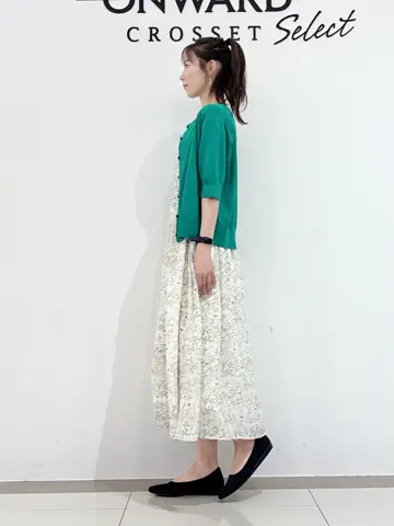 ONWARD CROSSET SELECT スタッフ コーディネート画像
