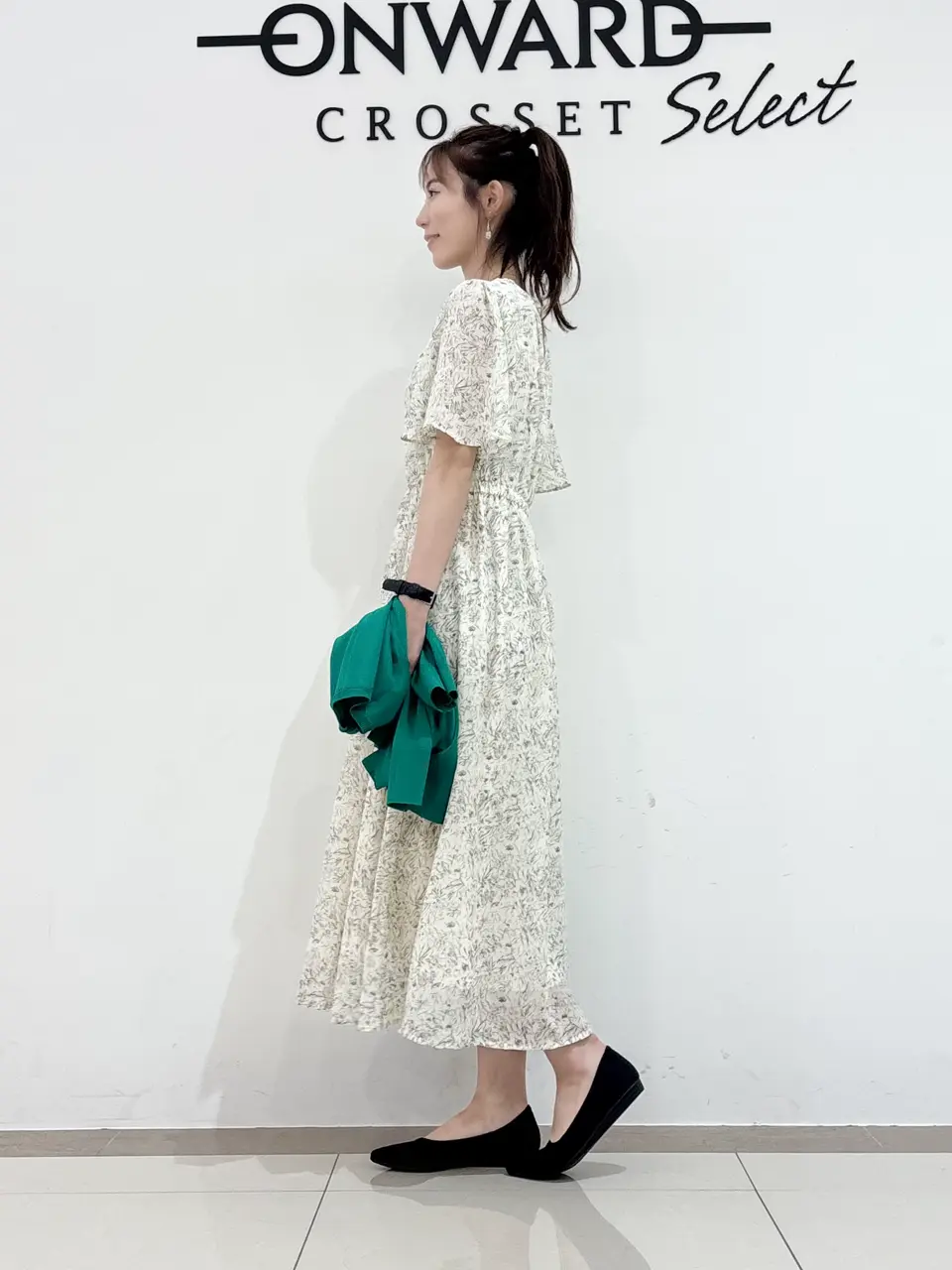 ONWARD CROSSET SELECT スタッフ コーディネート画像