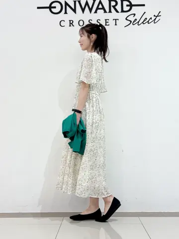 ONWARD CROSSET SELECT スタッフ コーディネート画像