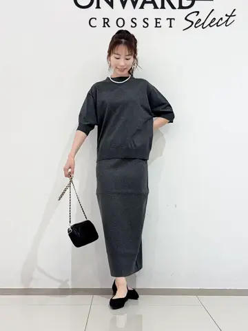 ONWARD CROSSET SELECT スタッフ コーディネート画像