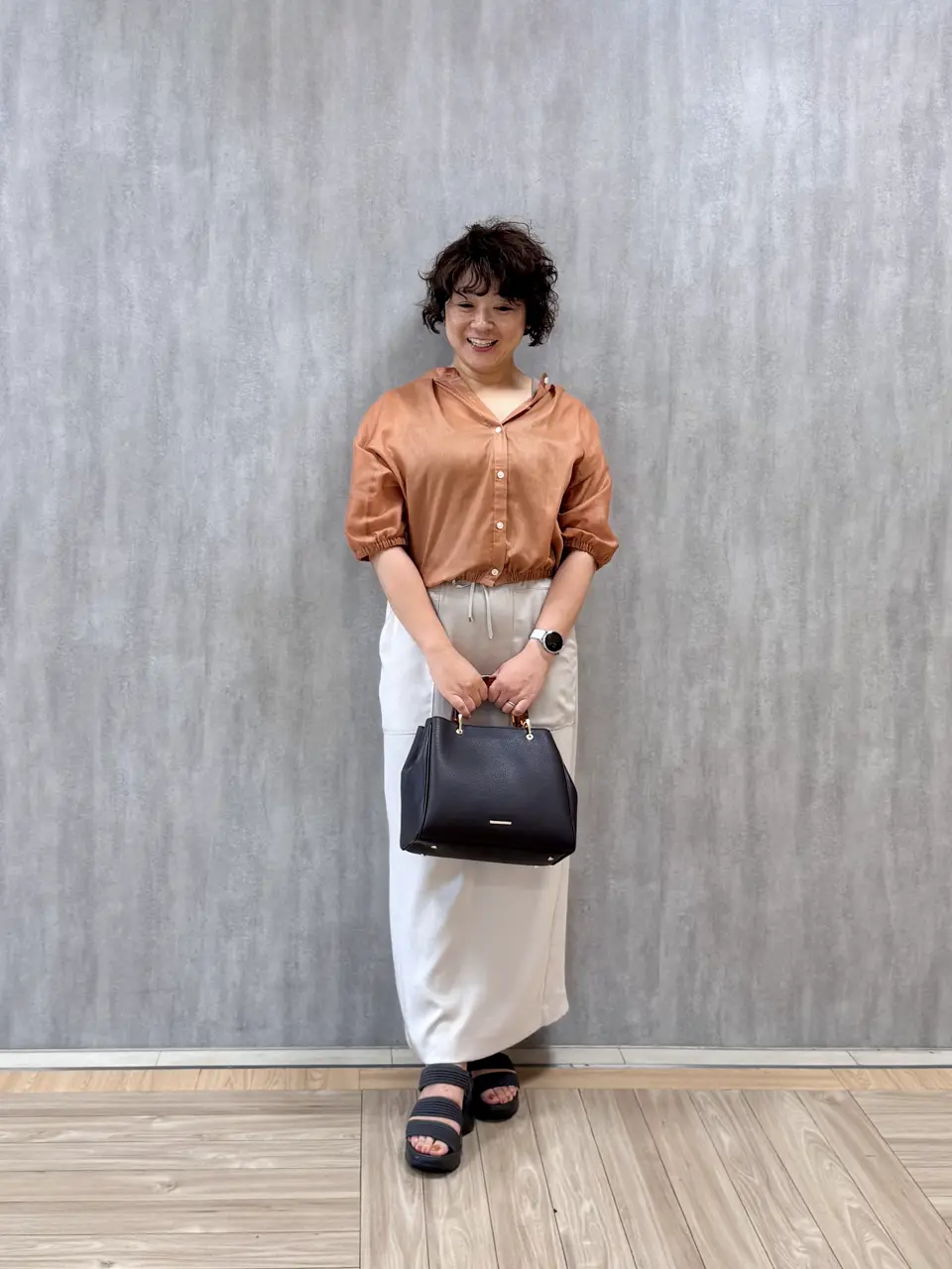 ONWARD CROSSET SELECT スタッフ コーディネート画像