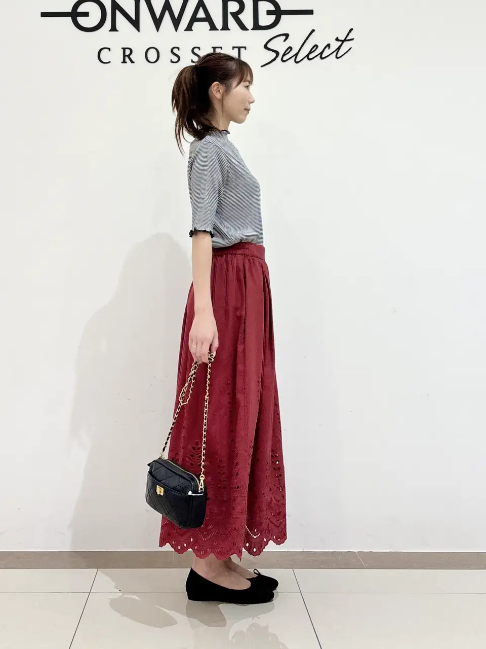 ONWARD CROSSET SELECT スタッフ コーディネート画像