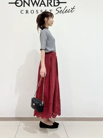 ONWARD CROSSET SELECT スタッフ コーディネート画像