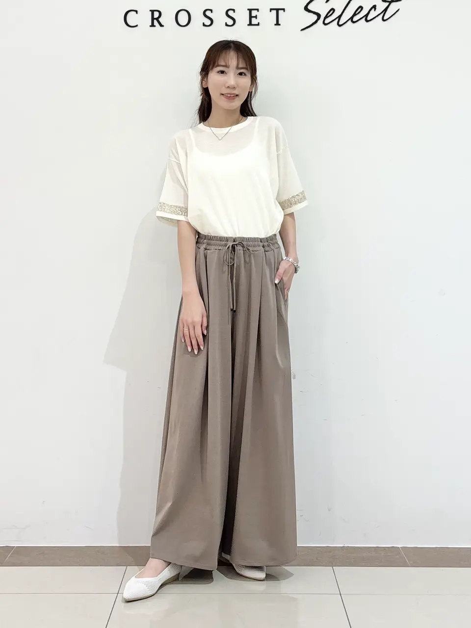 ONWARD CROSSET SELECT スタッフ コーディネート画像