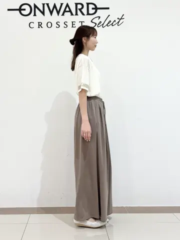 ONWARD CROSSET SELECT スタッフ コーディネート画像