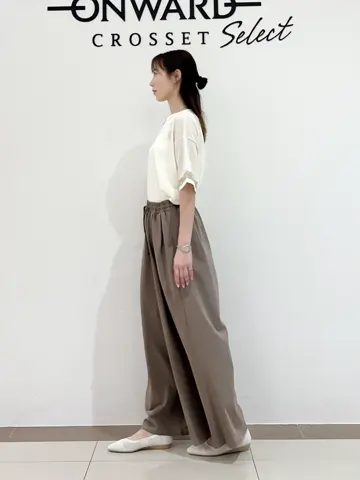 ONWARD CROSSET SELECT スタッフ コーディネート画像