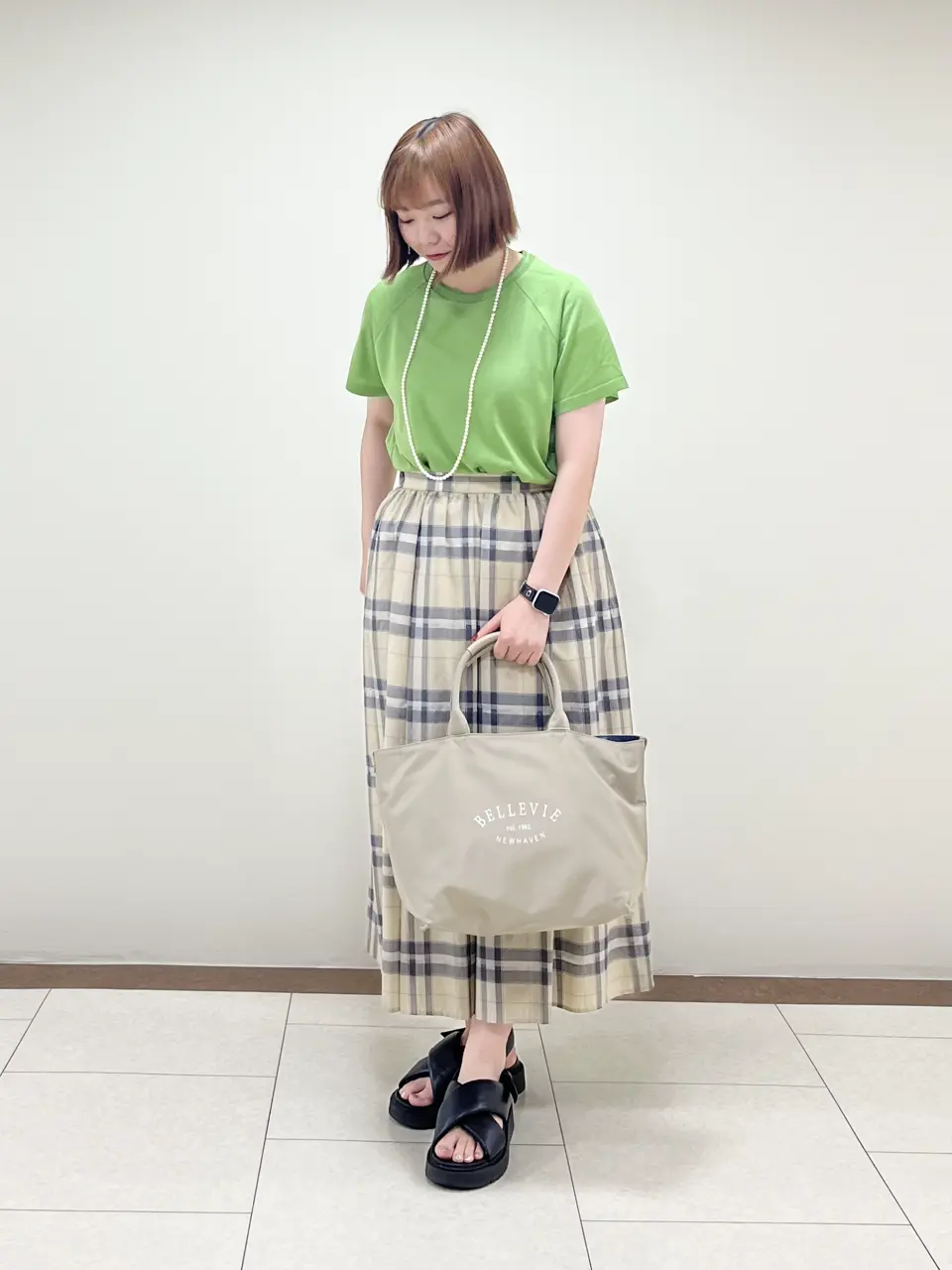 ONWARD CROSSET SELECT スタッフT コーディネート画像