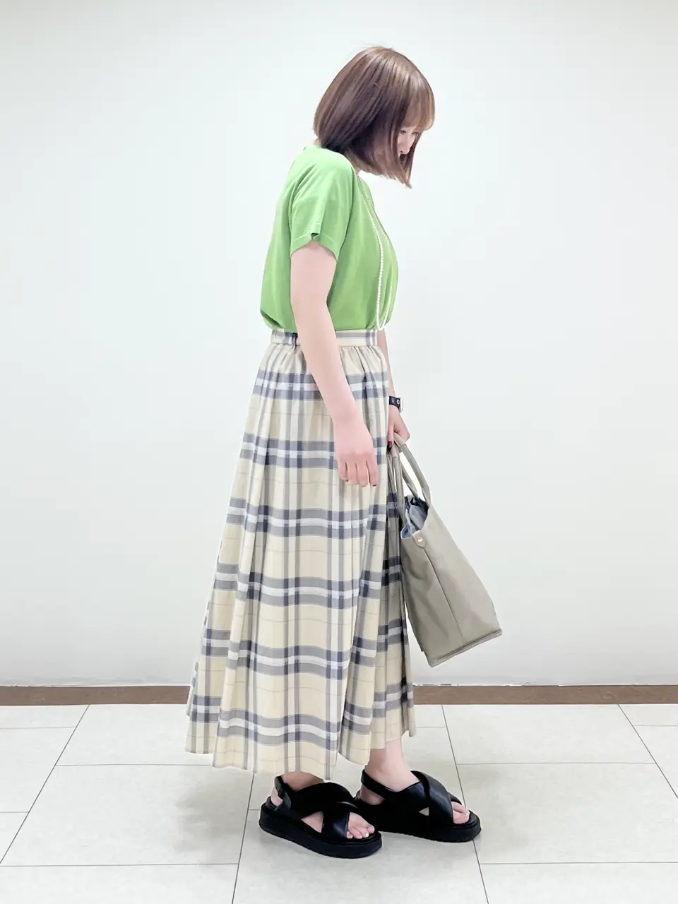 ONWARD CROSSET SELECT スタッフT コーディネート画像