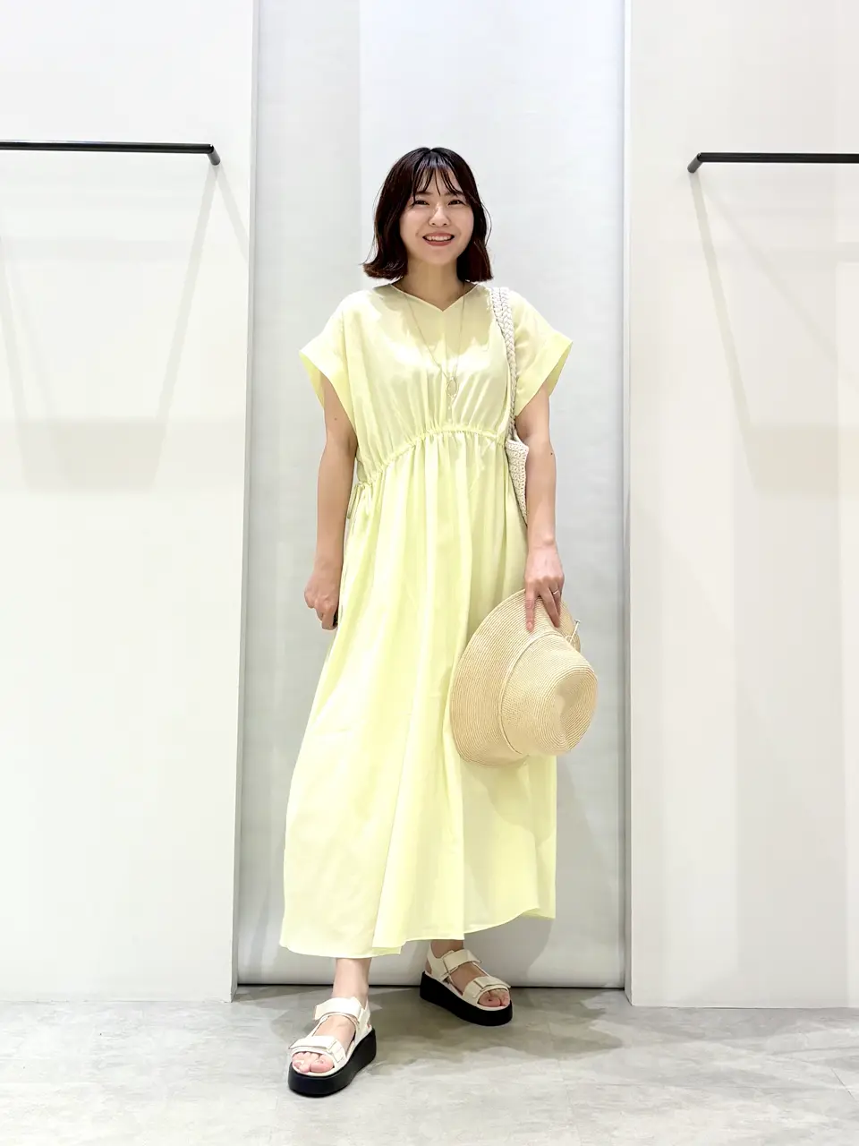 ONWARD CROSSET SELECT 横田 コーディネート画像