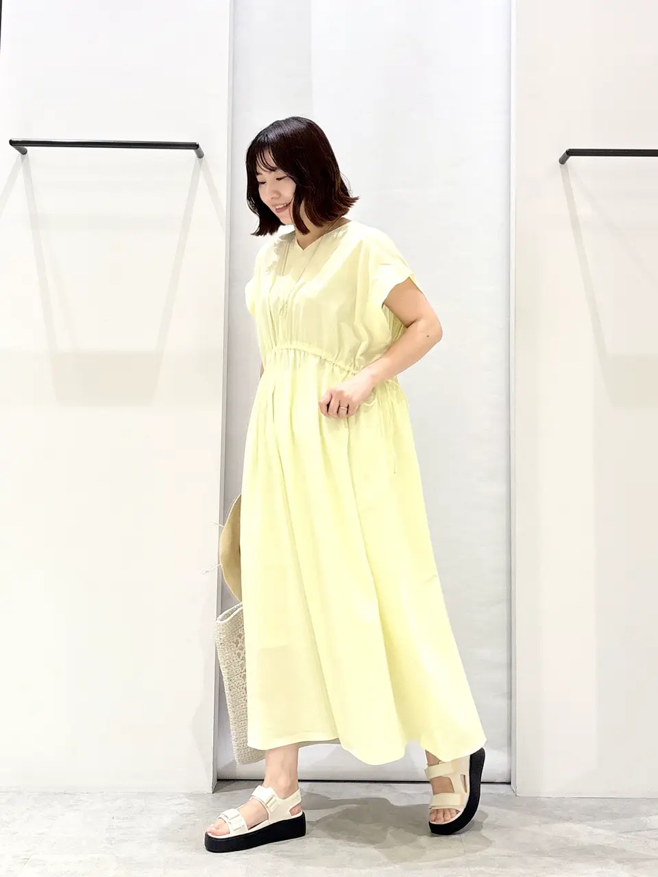 ONWARD CROSSET SELECT 横田 コーディネート画像