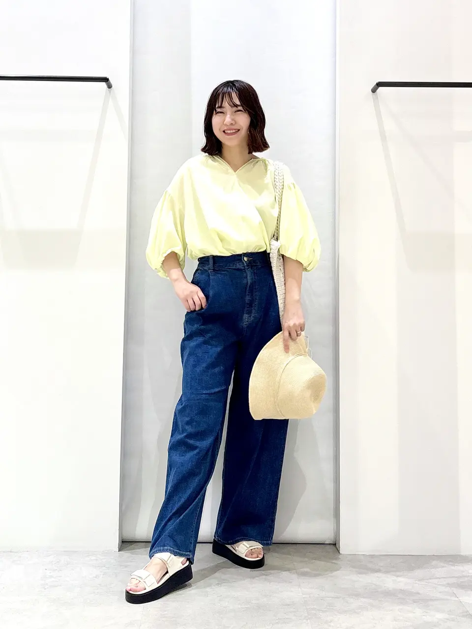 ONWARD CROSSET SELECT 横田 コーディネート画像