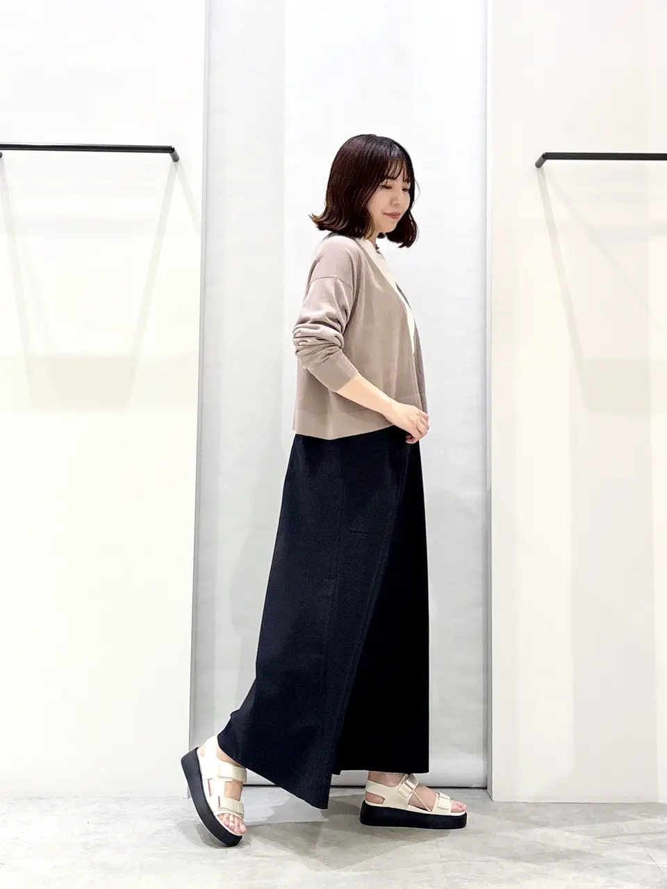 ONWARD CROSSET SELECT 横田 コーディネート画像