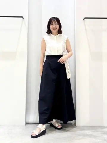 ONWARD CROSSET SELECT 横田 コーディネート画像