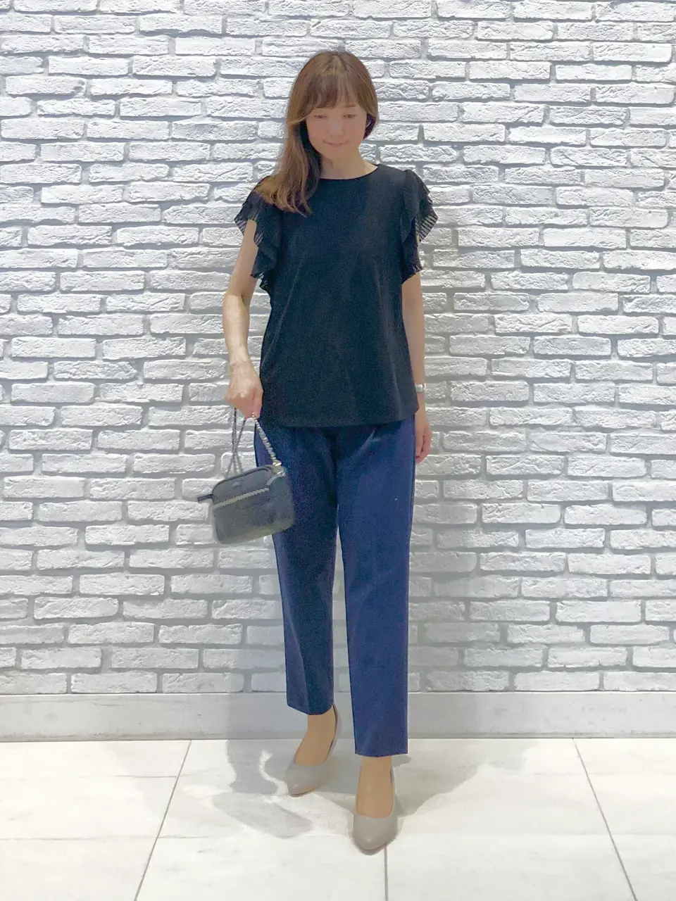 ONWARD CROSSET SELECT スタッフ コーディネート画像