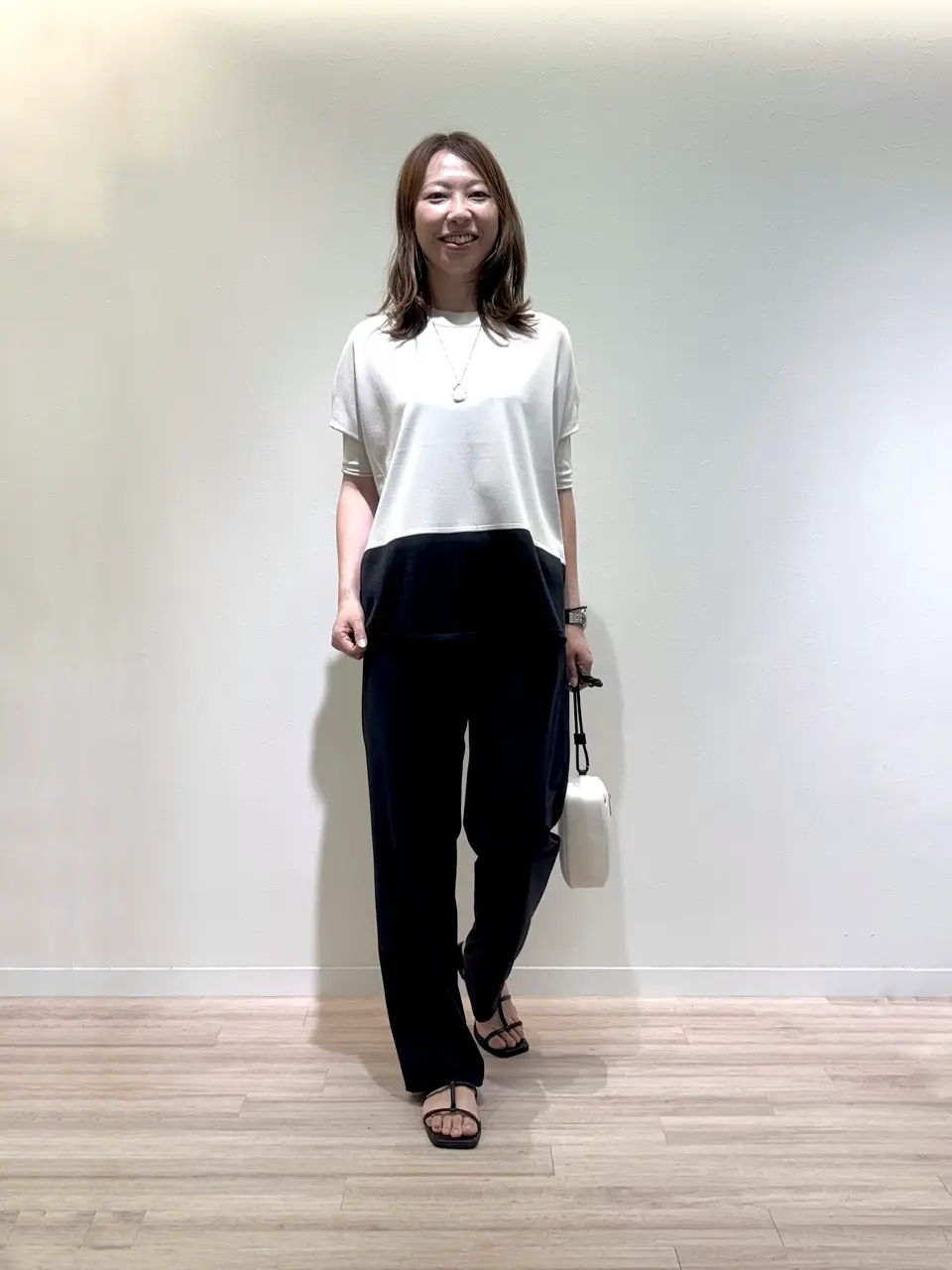 ONWARD CROSSET SELECT 井上 コーディネート画像