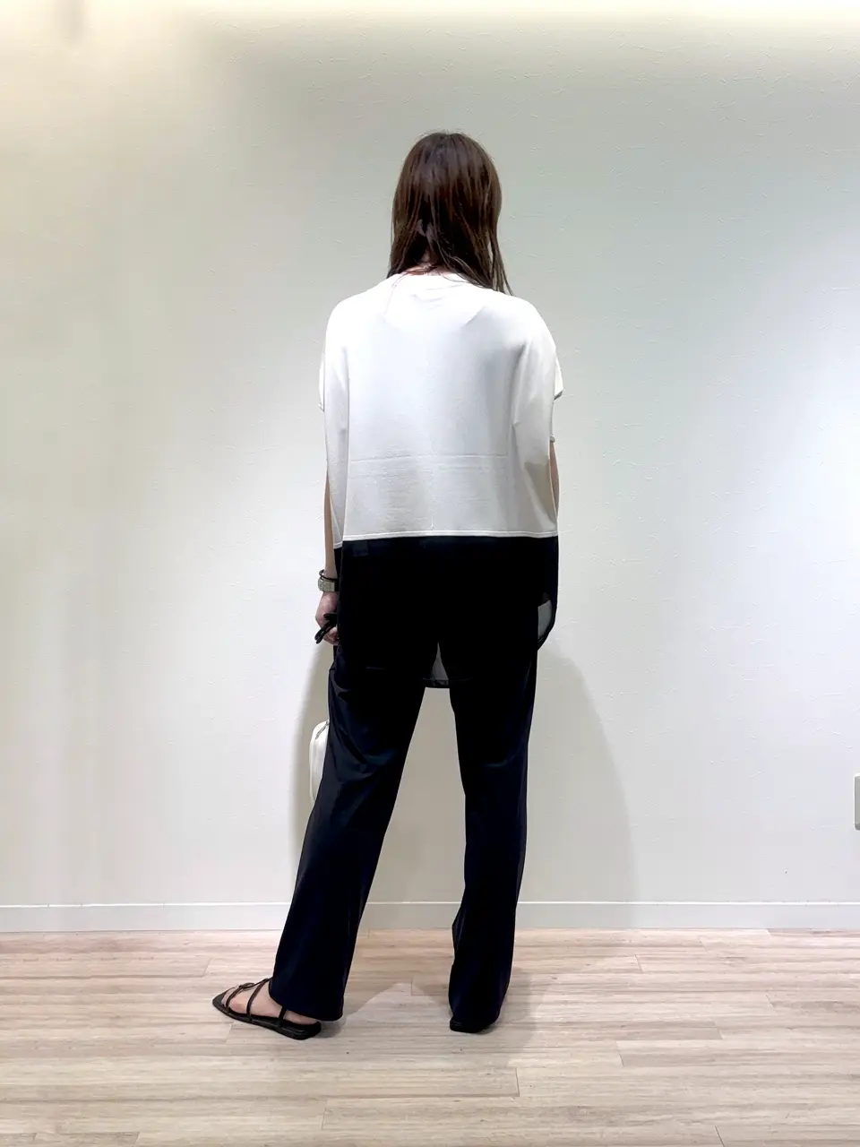 ONWARD CROSSET SELECT 井上 コーディネート画像