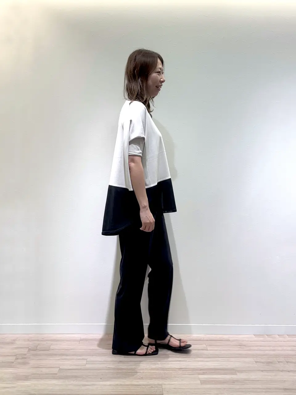 ONWARD CROSSET SELECT 井上 コーディネート画像