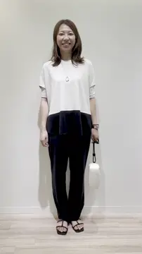 ONWARD CROSSET SELECT 井上 コーディネート画像