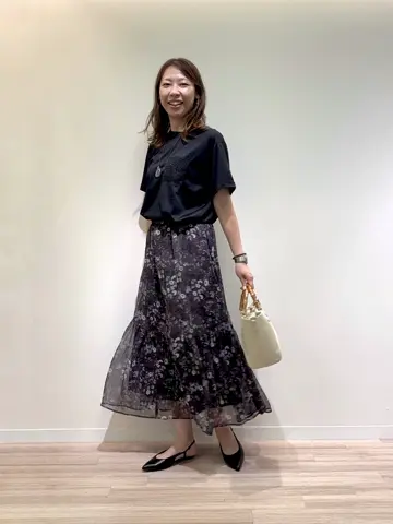 ONWARD CROSSET SELECT 井上 コーディネート画像