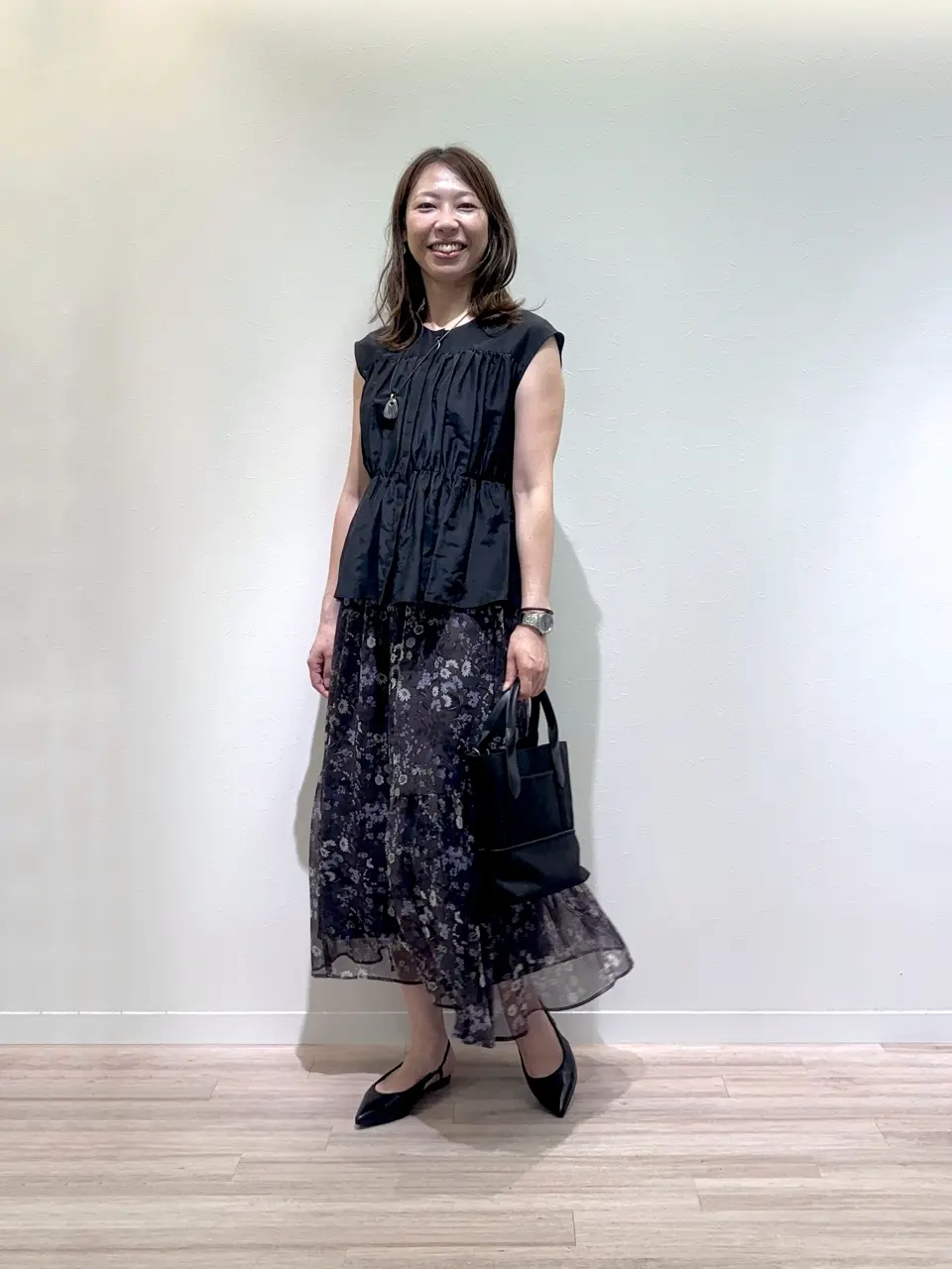 ONWARD CROSSET SELECT 井上 コーディネート画像