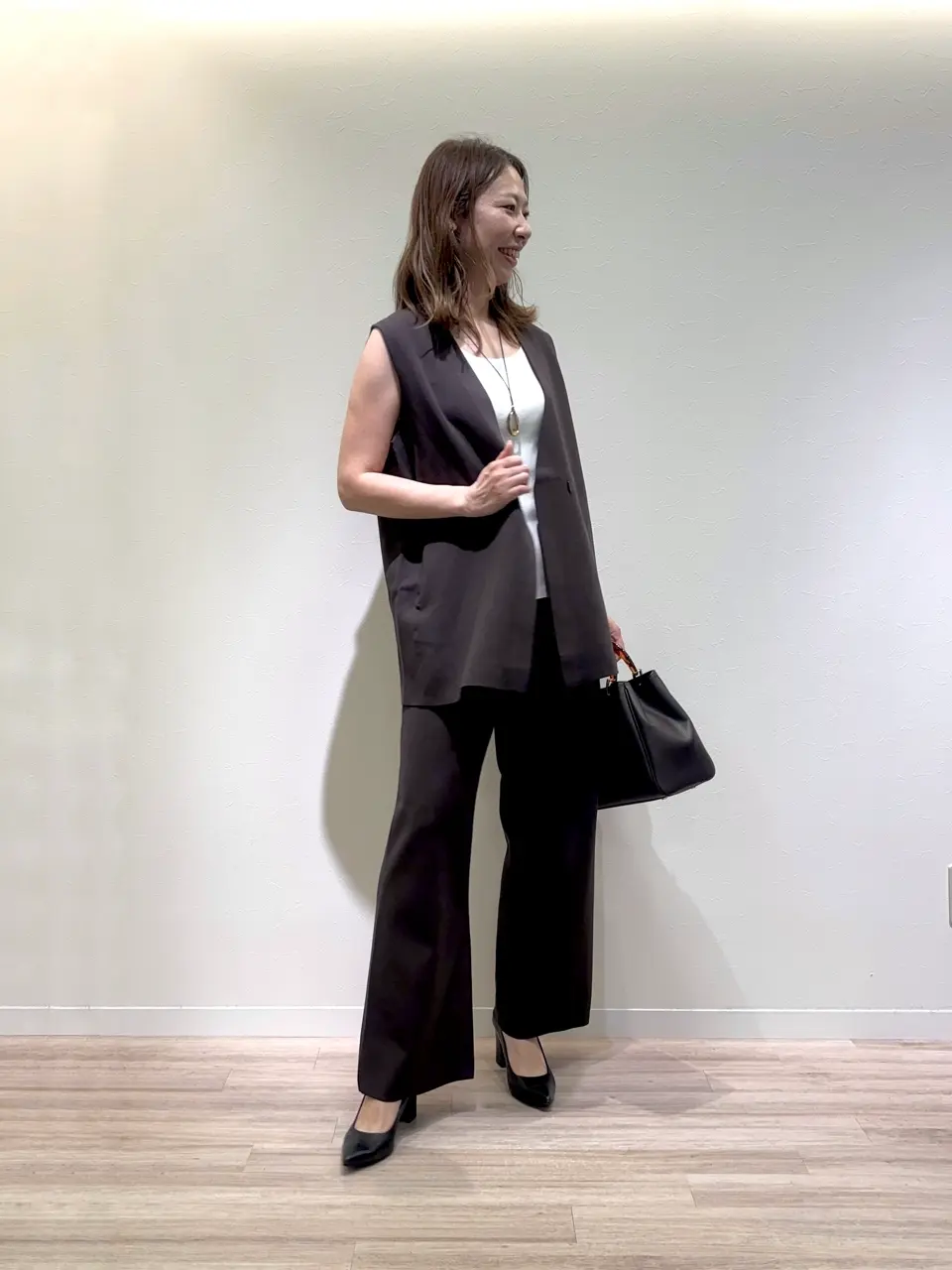 ONWARD CROSSET SELECT 井上 コーディネート画像