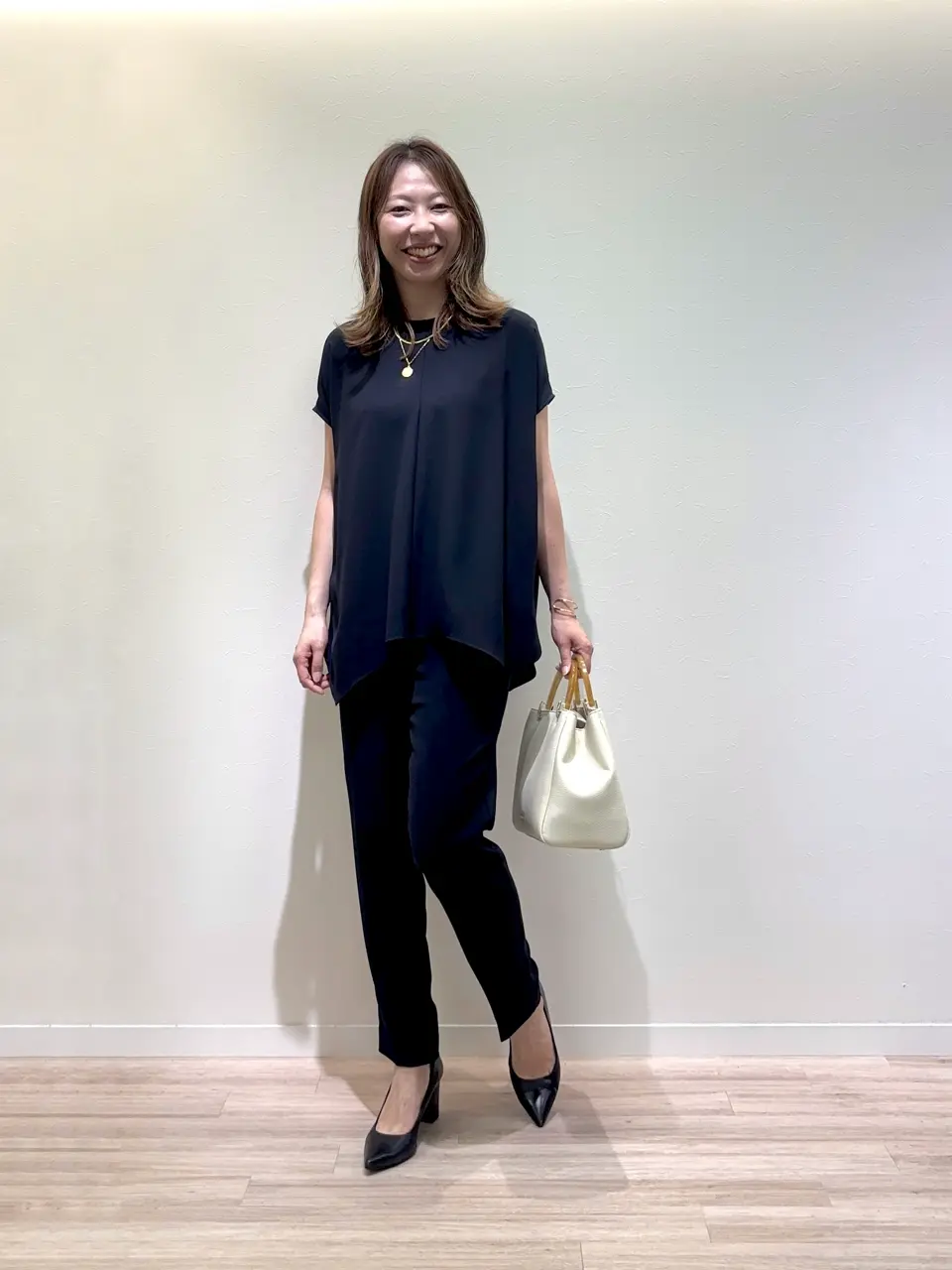 ONWARD CROSSET SELECT 井上 コーディネート画像