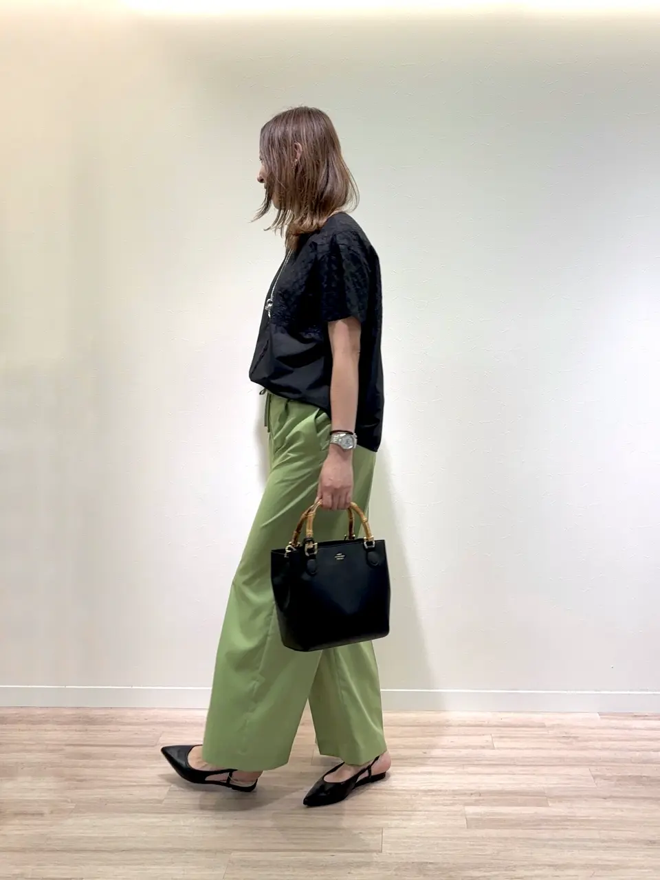 ONWARD CROSSET SELECT 井上 コーディネート画像