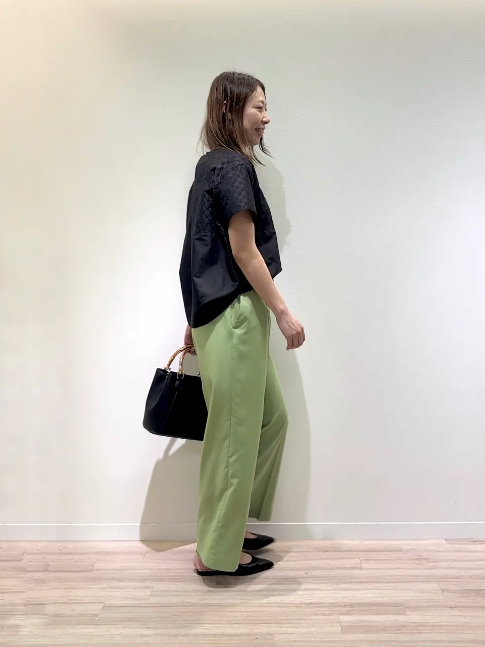 ONWARD CROSSET SELECT 井上 コーディネート画像