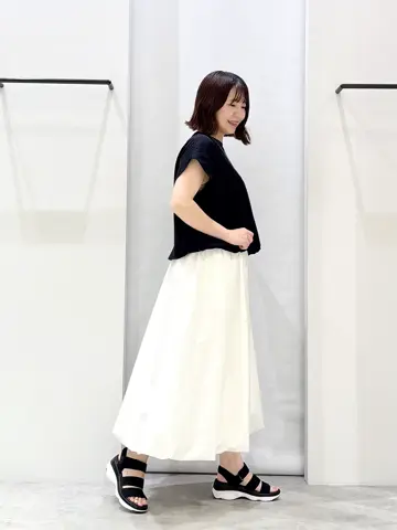 ONWARD CROSSET SELECT 横田 コーディネート画像