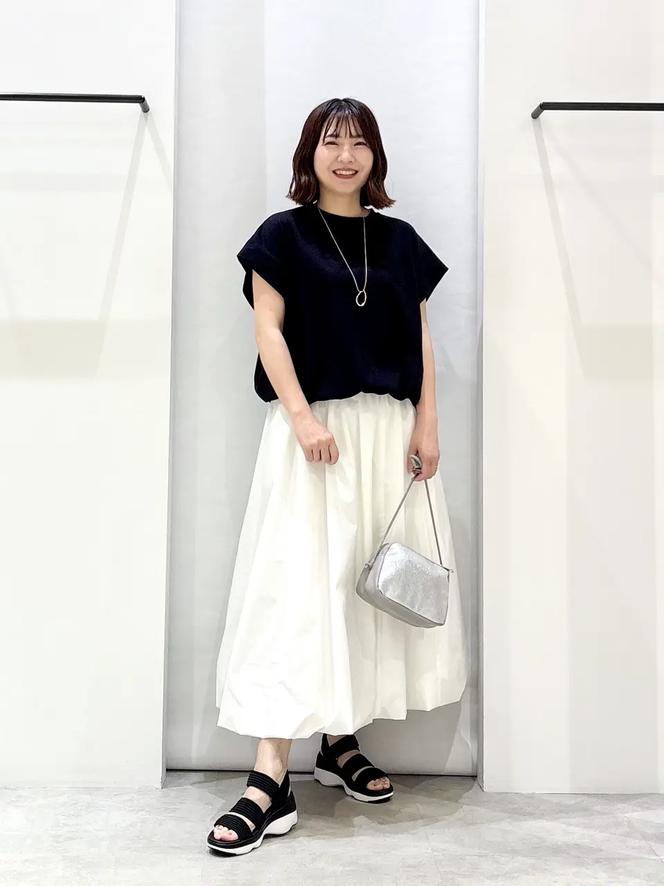 ONWARD CROSSET SELECT 横田 コーディネート画像