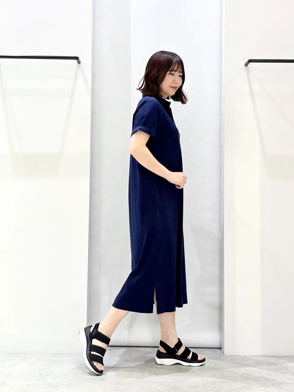 ONWARD CROSSET SELECT 横田 コーディネート画像