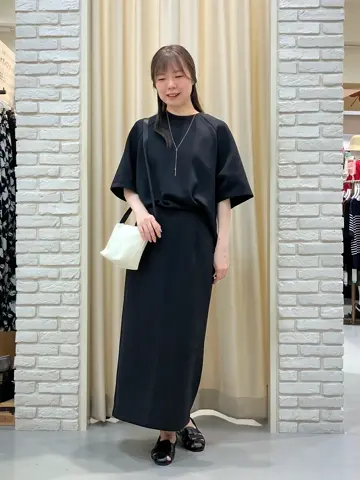 ONWARD CROSSET SELECT 檀 コーディネート画像