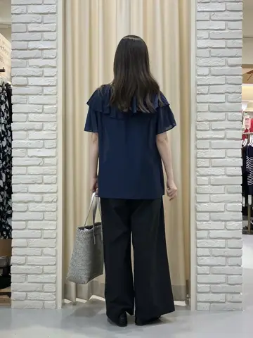 ONWARD CROSSET SELECT 檀 コーディネート画像