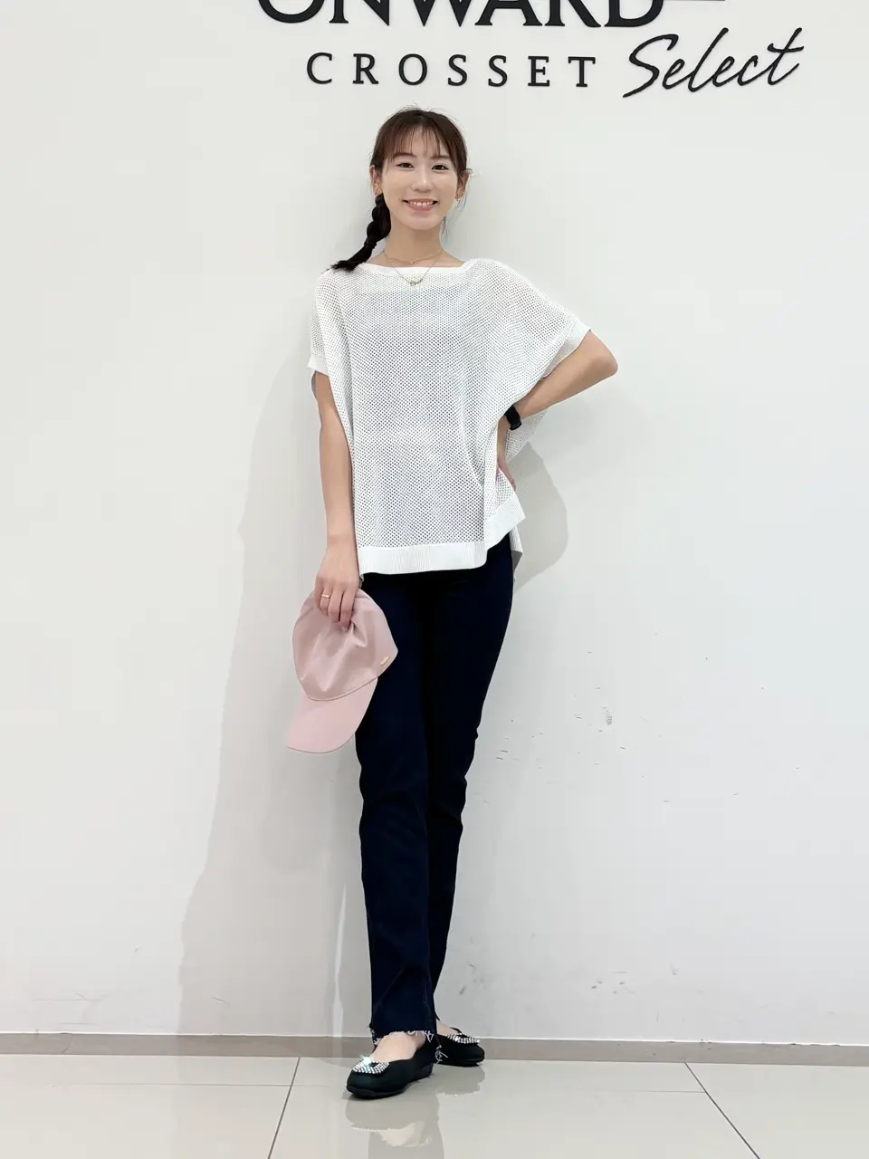ONWARD CROSSET SELECT スタッフ コーディネート画像