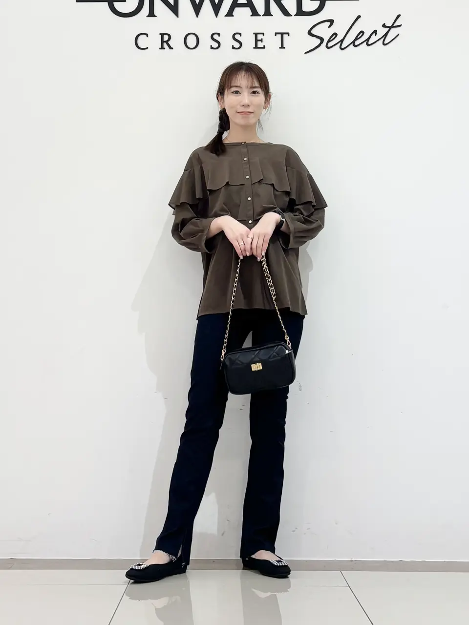 ONWARD CROSSET SELECT スタッフ コーディネート画像