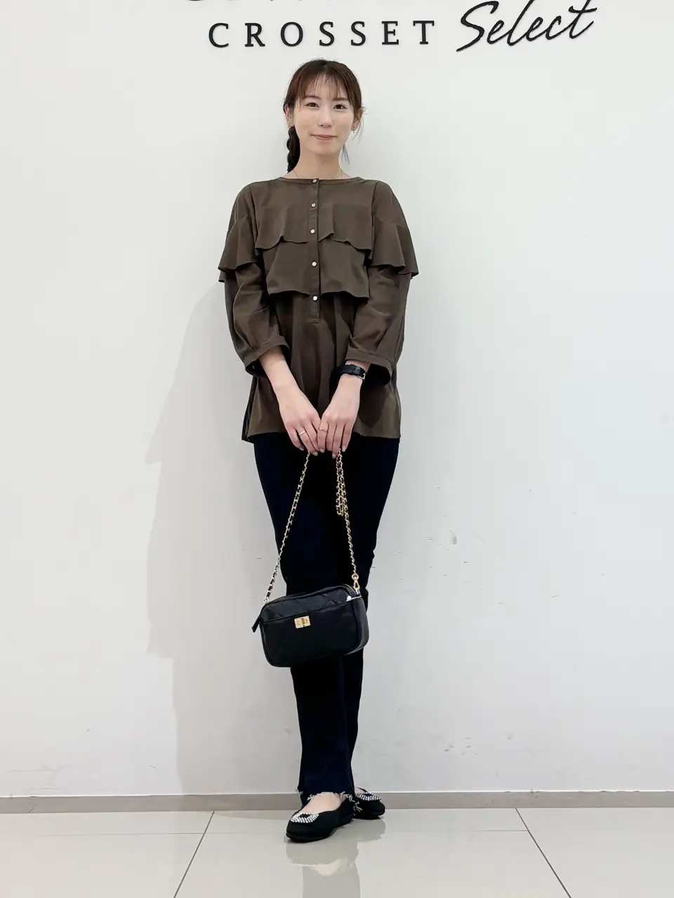 ONWARD CROSSET SELECT スタッフ コーディネート画像