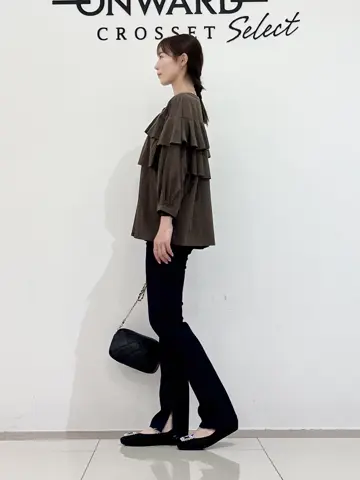 ONWARD CROSSET SELECT スタッフ コーディネート画像