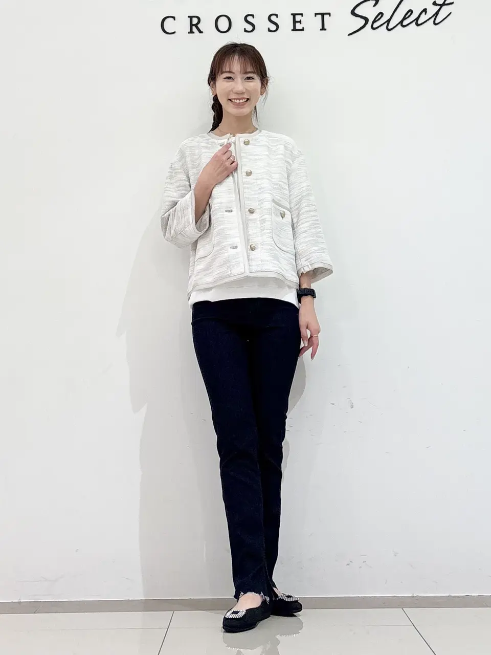 ONWARD CROSSET SELECT スタッフ コーディネート画像