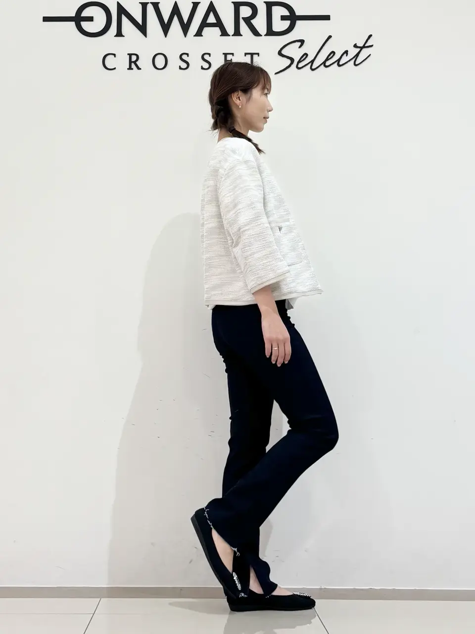 ONWARD CROSSET SELECT スタッフ コーディネート画像