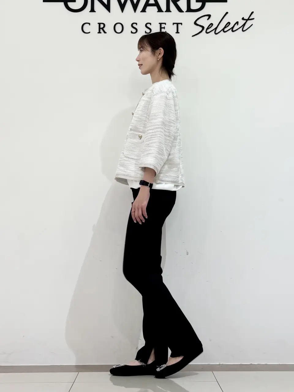 ONWARD CROSSET SELECT スタッフ コーディネート画像