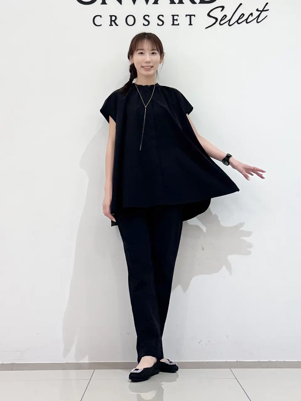 【極美品】 UNFILO 洗える！軽量！エアーキルトジレ カーキ サイズＬ相当 公式】UNFILO | ファッション通販サイト[オンワード・クローゼット]